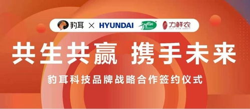 豹耳科技品牌合作戰略啟動 技術推廣服務打造營銷增長強力引擎