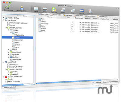 Navicat Premium 9.0.4 for Mac 數(shù)據(jù)庫(kù)管理的經(jīng)典利器與現(xiàn)代解讀